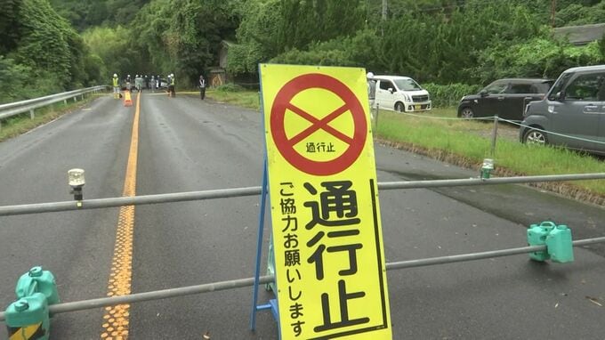 道路崩落で集落孤立「独居老人も多い場所」人工透析の対象者はドクターヘリで病院へ　集落内に観光地「出雲日御碕灯台」観光関係者悲鳴　|　BSSニュース | BSS山陰放送