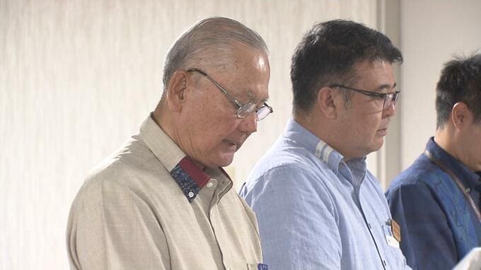 相次ぐ米兵性的暴行事件に読谷村長が抗議　|　沖縄のニュース｜RBC 琉球放送
