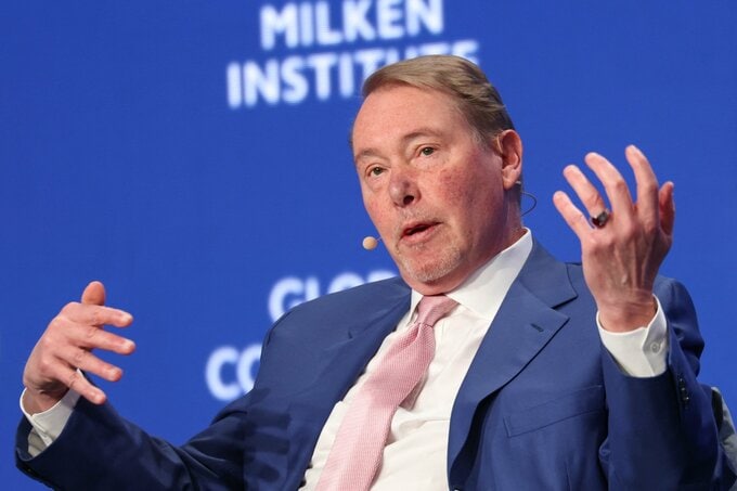 米景気後退が債務危機招く、長期金利の急上昇を警戒－ガンドラック氏