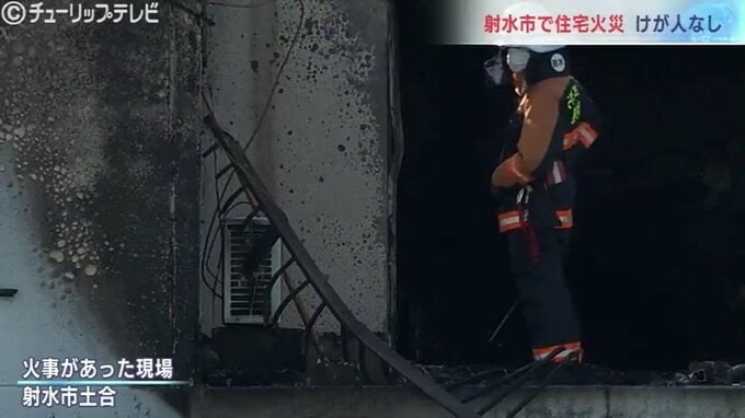 富山・射水市で一般住宅火災　隣家の雨どいなども焼く　昼下がりで一時騒然　けが人おらず|TBS NEWS DIG