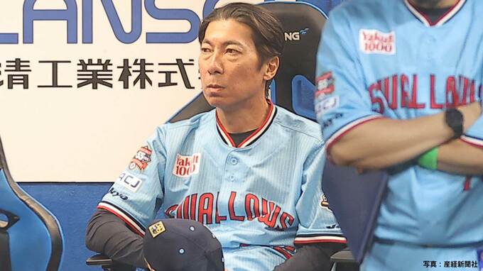 【ヤクルト】ロッテに延長12回引き分け…村上が先制打＆長岡が猛打賞も 9回、石山がポランコに同点打浴びる 小川は6回途中2失点|TBS NEWS DIG