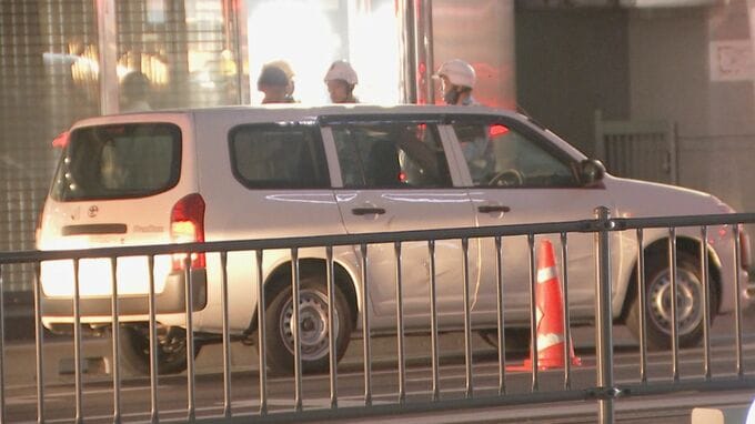 次世代型路面電車「LRT」とライトバンが接触事故　けが人なし　栃木・宇都宮市|TBS NEWS DIG