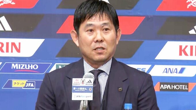 森保一監督が続投会見「次への良きバトンタッチになるよう」異例の“半年間限定”来年1月のアジア杯で集大成 後任はU-21大岩剛氏|TBS NEWS DIG