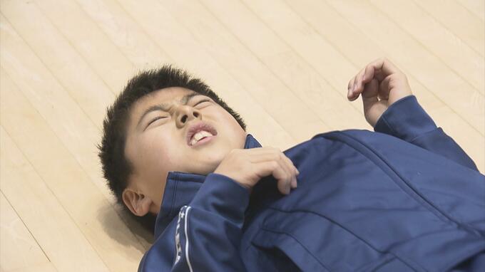 「アスリートのご飯を食べたから、たぶんアスリートになれる」将来有望なジュニア選手たちが育成プログラムに参加　『セルフケア』学ぶも…もん絶する子も　|　青森のニュース│ATV NEWS│青森テレビ