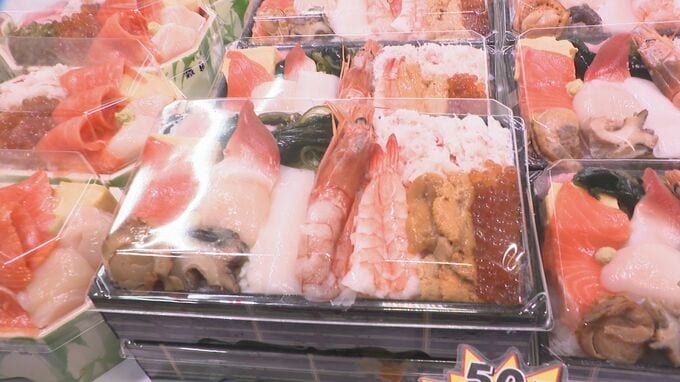 海鮮たっぷりの弁当にハスカップのプリンも 北海道を堪能する物産展 第2弾金沢ではじまる　　|　石川県のニュース｜MRO北陸放送