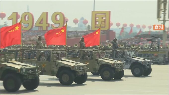「アメリカなどと比べると比較的低い水準だ」中国軍　国防費の伸び率が去年とほぼ同じ7.2％について|TBS NEWS DIG