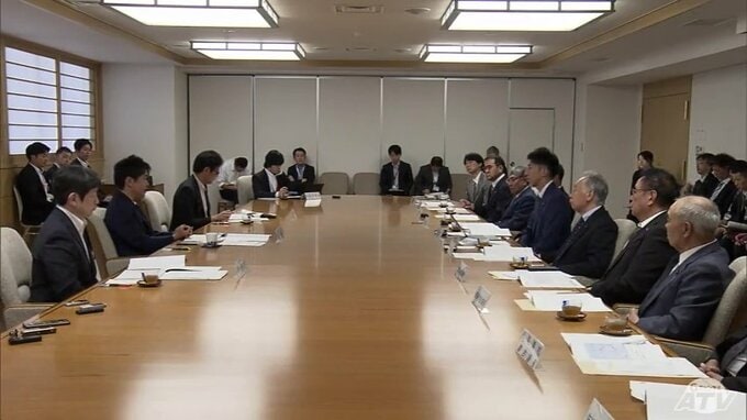 2025年12月の地震で被災した「むつ総合病院」の新病棟建設について財政支援求める　青森県下北地方の5市町村で組織する「下北総合開発期成同盟会」が県に要望|TBS NEWS DIG