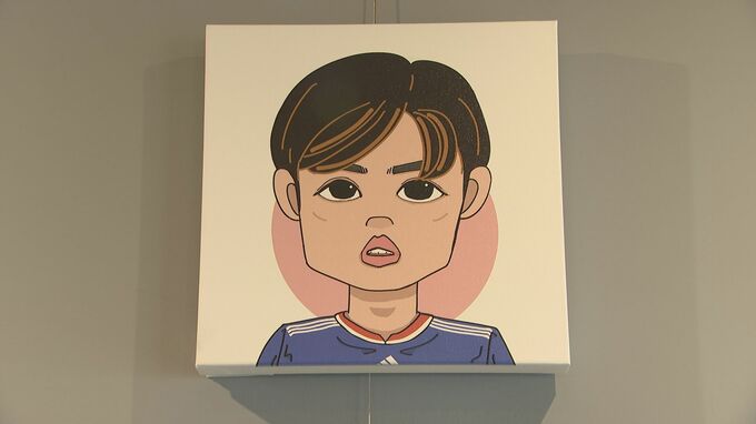 「息子は成功、自分は下っ端」　イラストレーターりおたさんの父　初の個展に91人の似顔絵　山口　|　山口のニュース・天気・防災｜tys NEWS｜ｔｙｓテレビ山口