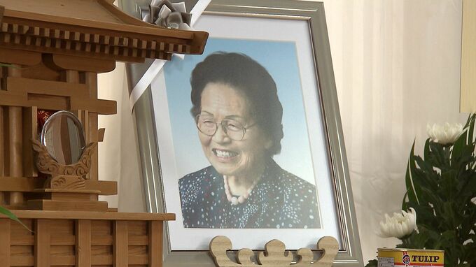 16歳で動員された沖縄戦で負傷兵を看護　元ひめゆり学徒の与那覇百子さんが96歳で死去　|　沖縄のニュース｜RBC 琉球放送