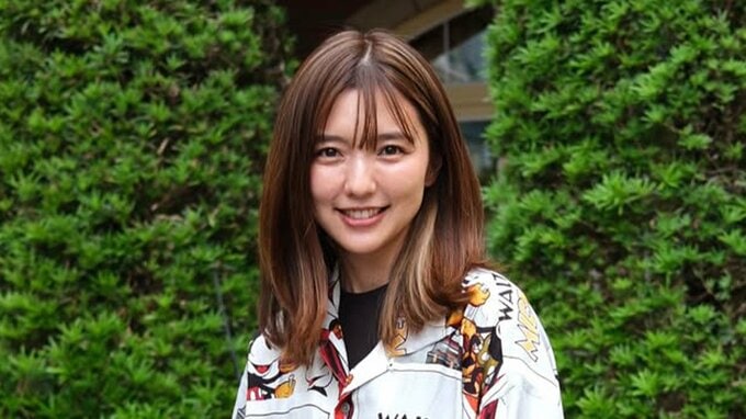 【 真野恵里菜 】　夫・柴崎岳から贈られたミッキーシャツでディズニー満喫　愛する我が子の成長も明かす「喜ぶ姿をたくさん見れて私も嬉しかった〜」|TBS NEWS DIG