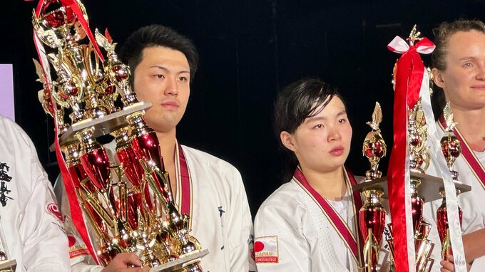 賞金総額3000万円！空手界のスター輩出への新大会　初代王者は18歳・鈴木未紘と27歳・岡田侑己【極真空手】|TBS NEWS DIG