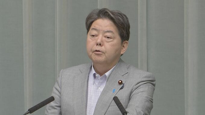 林官房長官「コメの価格高騰の要因と対応を検証」　コメの安定供給へ政府が関係閣僚会議立ち上げ