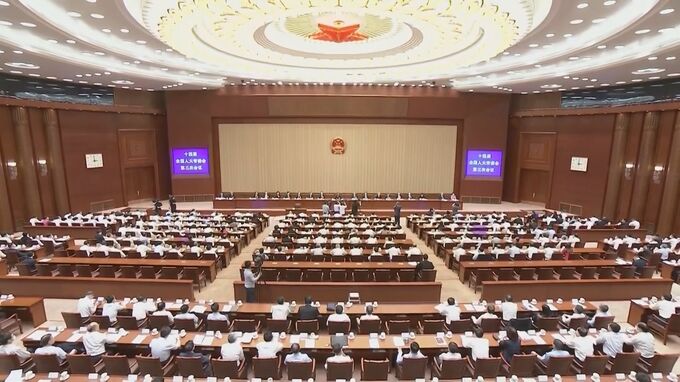 中国「対外関係法」を可決　外交で共産党の指導を強調|TBS NEWS DIG