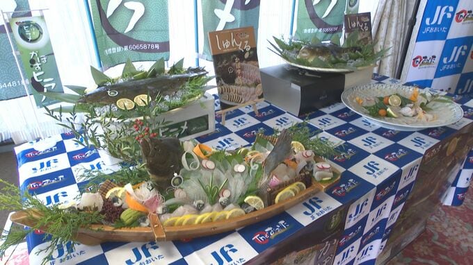 大分県産ブランド魚「かぼすヒラメ」「かぼすフグ」魅力発信へ　試食会を開催|TBS NEWS DIG