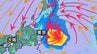 【台風情報】11日夜にも関東上陸か 台風15号（チャンホン）東北～西日本にかけて大荒れへ 985hPa 最大瞬間風速35ｍ 24時間降水180ミリ予想【雨風シミュレーションと全国週間予報】気象庁11日午前10時55分|TBS NEWS DIG