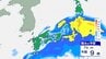 【大雨情報】岩手県、宮城県、福島県　線状降水帯が発生して大雨災害発生の危険度が急激に高まる可能性　予想される１時間降水量は多い所で東北太平洋側南部６０ミリ東北太平洋側北部５０ミリ東北日本海側南部３０ミリ【雨雲シミュレーション】　|　富山のニュース｜天気・防災｜チューリップテレビ