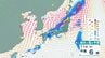 【大雨情報】東北日本海側北部　多いところで1時間に20mmの降雨予想　11日朝から夜遅くにかけて土砂災害に警戒を　【雨風シミュレーション】　|　富山のニュース｜天気・防災｜チューリップテレビ