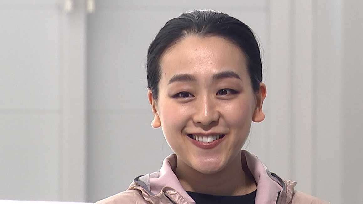 浅田真央さん 夢がかなった「MAO RINK」お披露目 “笑顔のあふれる場所