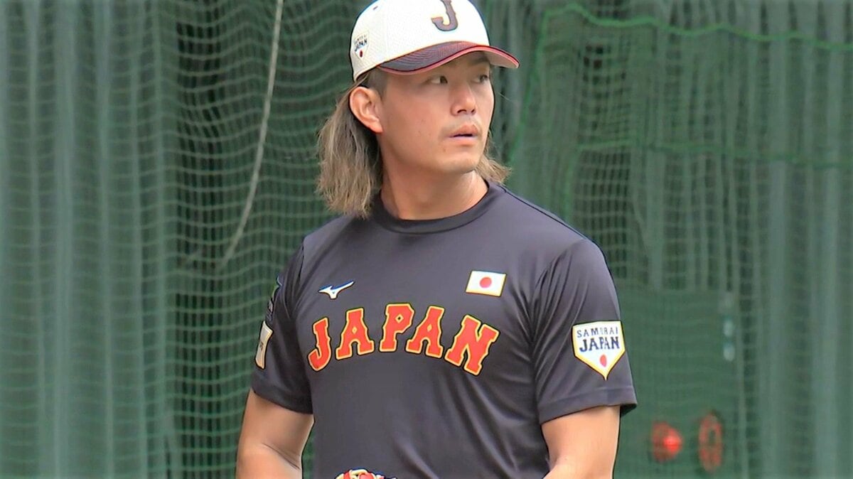 【侍ジャパン】広島戦先発の今井達也がブルペン入り、捕手2人に19球 前日巨人戦の若手好投で「僕も負けないように」 TBS NEWS DIG