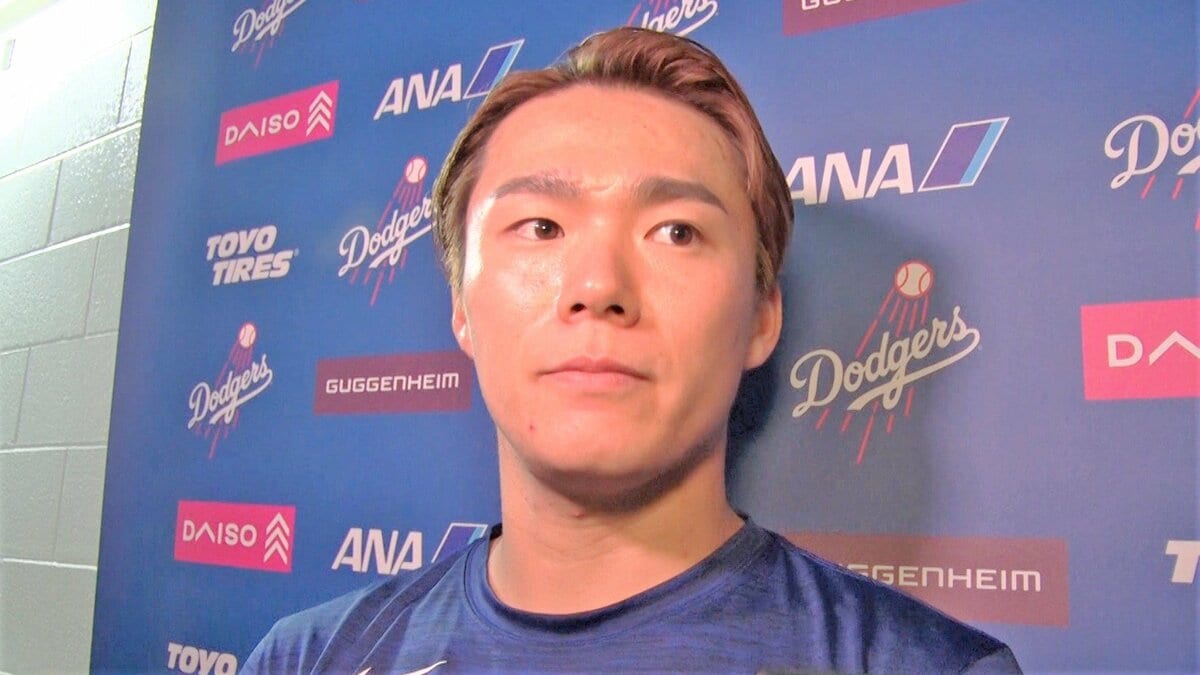 山本由伸 9回2死でノーノー逃す「悔しさと、やられたかという感じ