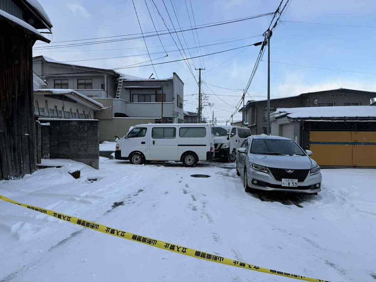 【速報】30代男性 首などを切りつけられる　犯人は逃走（山形・米沢市） | 山形のニュース│TUYテレビユー山形 (1ページ)