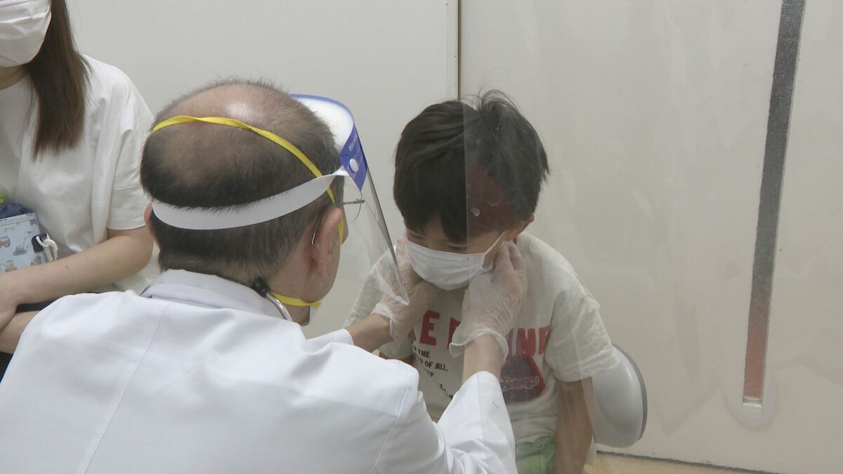 「え？どこでもらったんだろう…」3連休最終日は急病センターで新型コロナ陽性相次ぐ リンゴ病も“警報”指標超え インフルエンザ流行も「例年より早い」