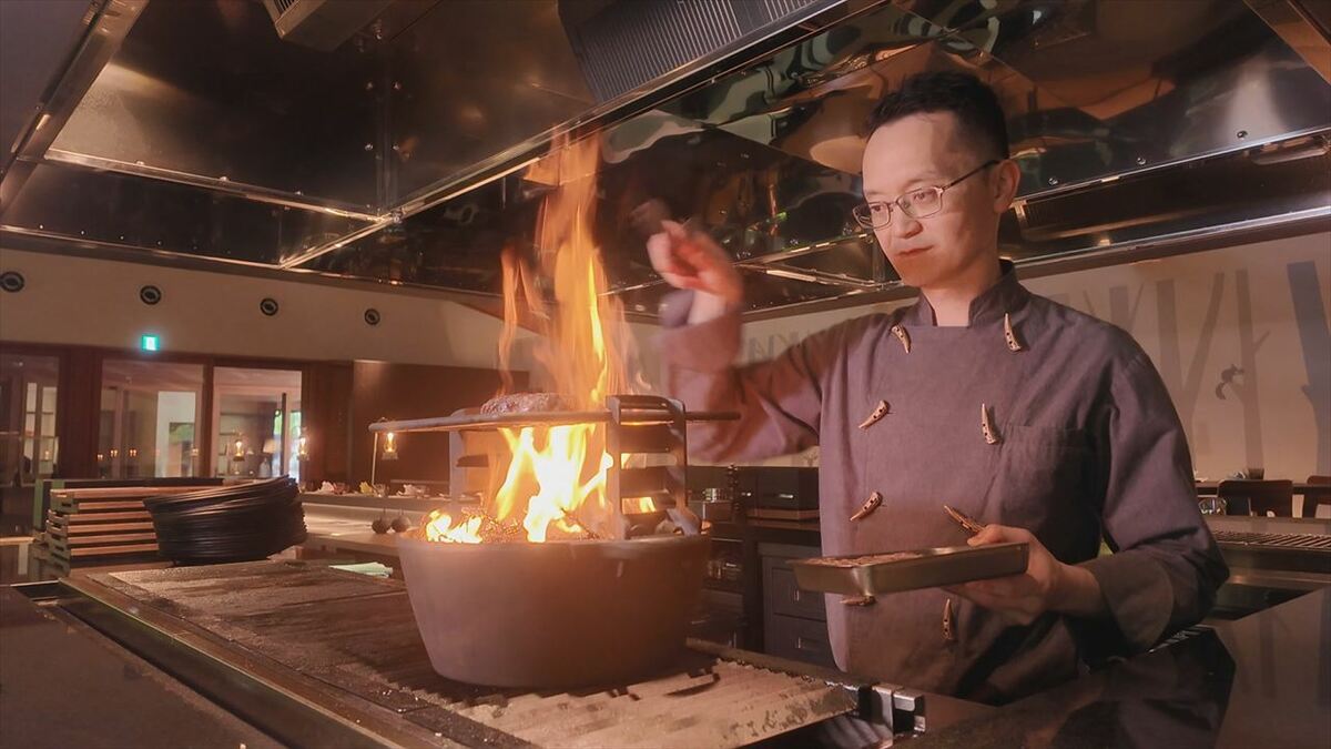 森の中で楽しめる「食体験」　グランピング施設がレストランをリニューアル　山梨・星のや富士
