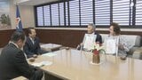 「いつも2人、青春のつもりで」世界最高齢の歌手デュオ「しんえがおスターズ」が知事表敬 今後への意気込み語る＝静岡|TBS NEWS DIG
