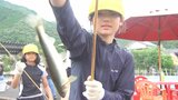 「速くてかけるのが難しかった」児童が地元の伝統漁法、アユのちょんがけ漁を体験 大分 | 大分のニュース|OBS NEWS|大分放送