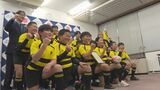 「6年間やってきたことを全部出したい」山口ラグビースクールが全国大会出場!市長に健闘誓う|TBS NEWS DIG