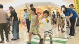 白バイの乗車体験や横断歩道の渡り方教室も 中津市で交通安全フェア | 大分のニュース|OBS NEWS|大分放送