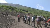 富士山 登山者4万人超 コロナ禍前より4割増加 7月1日~17日 | 山梨のニュース | UTYテレビ山梨
