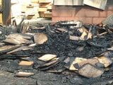 「建物から火が出ている」空き家が全焼　山口・下関　|　山口のニュース・天気・防災｜tys NEWS｜ｔｙｓテレビ山口