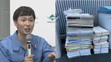 【ごみ清掃芸人】 “書類・教科書・ノートは古紙回収へ→紙に生まれ変わります” リサイクルを訴える【マシンガンズ滝沢】|TBS NEWS DIG