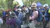 岩手山が2年ぶりの山開き 待ちわびた登山客100人が安全祈願 1日朝に入山規制を一部解除 | IBC NEWS | IBC岩手放送