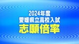 愛媛県立高校入試(2024年度) 最新の志願倍率【全校掲載】 | 愛媛のニュース - Nスタえひめ|あいテレビは6チャンネル