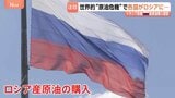 世界的“原油危機”で各国がロシア産原油確保へ 価格高騰“ロシアはよろこばしい” しかしロシア原油では“経済の大きな改善見込めない”|TBS NEWS DIG