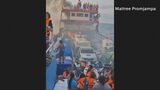 タイで100人以上が乗ったフェリーで火災　中にはパニックで海に飛び込む人も|TBS NEWS DIG