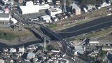 2021年の大雨で壊れた「黄瀬川大橋」の「仮橋」が下流側に完成　16日から通行可に＝静岡・沼津市　|　静岡のニュース | SBSNEWS | 静岡放送