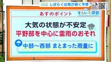 高知の天気　30日は中部・西部でまとまった雨の見込み　台風の最新情報も　東杜和気象予報士が解説|TBS NEWS DIG
