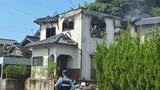 「家から煙が出ている」木造2階建て住宅の2階から出火　住人の3人は外出中で無事　福岡県北九州市若松区|TBS NEWS DIG