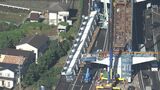 「橋げたが崩れた」国道1号バイパス立体化工事現場で落下事故 50代作業員2人死亡 6人が重軽傷=静岡市清水区【速報】 | 静岡のニュース | SBSNEWS | 静岡放送