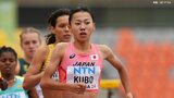 久保凛、女子800ⅿ日本記録保持者が全体トップ2分3秒00で決勝進出!落合晃はヒヤリの2着で準決勝突破【U20世界陸上】|TBS NEWS DIG