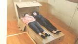 災害時に児童・生徒が身を守れるように 市役所で “防災キャンプ” の取り組みを紹介する展示会【岡山】|TBS NEWS DIG