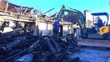 臼杵市商店街で住宅や店舗15棟が焼けた火災 がれきの撤去作業が始まる 大分 | 大分のニュース|OBS NEWS|大分放送