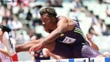 村竹ラシッドは13秒13で2位　優勝のJ.ブリットに0秒06届かず　23年の泉谷駿介以来のVならず　やり投げ北口榛花は7位【DL厦門大会】|TBS NEWS DIG