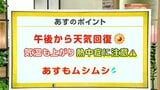 高知の天気 22日 午後から天気は回復 高知市では真夏日か 山岸拓気象予報士が解説 | 高知のニュース・天気|KUTV NEWS | KUTVテレビ高知