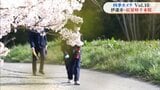 【映像】四季カメラ かつての荒地に咲いた千本桜(福島県伊達市) | 福島のニュース│TUF