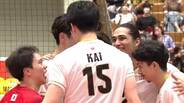 バレー男子日本代表 カザフスタンに3－0で快勝！大塚＆甲斐が好調、連勝で16年ぶりの金メダルへ【アジア大会】|TBS NEWS DIG