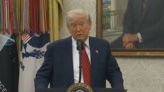 アメリカでも5月8日を第二次世界大戦の戦勝記念日に　トランプ大統領が宣言| TBS CROSS DIG with Bloomberg